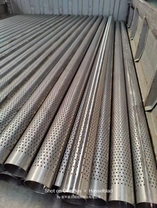 ถังกรองฝุ่นของเหลวสแตนเลส304ท่อปรุ - Product Image 2