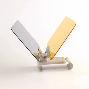 Xiangta Vente Chaude Pare-soleil de Voiture 2 en 1 HD Anti-lumière du Soleil Vision Jour et Nuit Miroir de Conduite UV Pliable Rabattable Vue Claire Jour et Nuit - Product Image 6