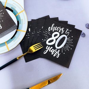 Serviettes en papier d'élimination 10x10 pouces 3 plis déjoué droit fabriqué dans les années 80 18gsm papier de pâte à papier en bois carré - Product Image 4