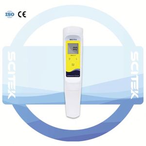 Compteur de conductivité/TDS/salinité de poche SCITEK Conductimètre multi-gamme - Product Image 5