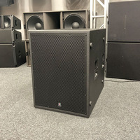 Altavoz Subwoofer Profesional LASE de 21 Pulgadas de Alta Calidad, 8005, 3000W de Potencia Pico, 136dB SPL Máximo, para Escenarios, Bares, Conciertos y Uso en Exteriores