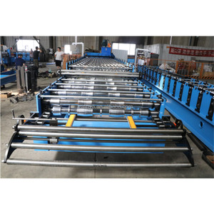 Acanaladora De Zinc Planchas De Zinc En Chili Maquina Para Fabricar Teja Metalica - Product Image 5