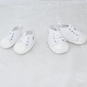 Zapatos de Lona Blancos de 8cm, 9.3cm y 10cm para Muñecas, Accesorios de Moda, Zapatos Económicos para Muñecas <span class=keywords><strong>Reborn</strong></span> Americanas y Africanas, para Damas - Product Image 6