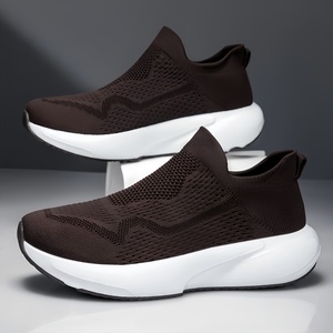 Nuove Sneakers Casual Esplosive di Grande <span class=keywords><strong>Taglia</strong></span> per Uomo e Donna, Scarpe Sportive Traspiranti con Superficie in Rete, Slip-on in PU, Tendenze Moda Primaverile - Product Image 5