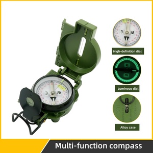 Đa Chức Năng Kim Loại Ngoài Trời Survival La Bàn Cho Du Lịch Cắm Trại Leo Núi Xe Navigation Với Phía Bắc Kim Con Trỏ Hiển Thị - Product Image 2