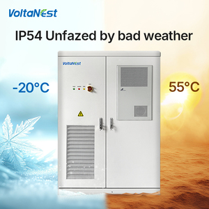 Sistema de Almacenamiento de Energía Solar VoltaNest 100kW 240kWh Todo en Uno, Almacenamiento de Baterías Industrial y Comercial, Stock en la UE - Product Image 3