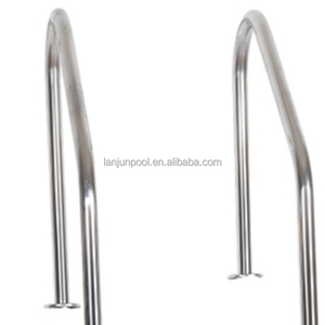 Échelle de <span class=keywords><strong>piscine</strong></span> en acier inoxydable de haute qualité avec marches en plastique, de 2 à 5 marches - Product Image 2
