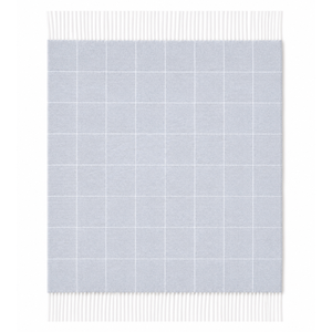 Plaid en laine Airone Quadro-Cashmere au design moderne : les carreaux définissent les espaces avec un style contemporain, s'adaptant à chaque maison. - Product Image 1