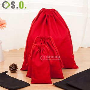 Bolsa de Embalaje de Terciopelo con Cordón para Joyería con Logotipo Personalizado OEM - Product Image 4