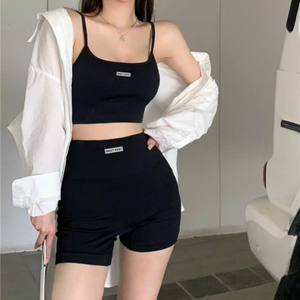 ชุดโยคะแบบใหม่ปี 2026 เสื้อครอป <span class=keywords><strong>กางเกง</strong></span>ขาสั้น <span class=keywords><strong>กางเกง</strong></span>ขายาว เสื้อชั้นในไร้ตะเข็บ สำหรับผู้หญิง ชุดลำลองฤดูร้อน ขายส่ง ชุดรัดรูปแบบลำลอง - Product Image 6