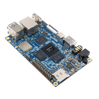 Orange Pi 5 dengan prosesor Rockchip RK3588S octa-core 64-bit, papan pengembangan sebagai pengganti Raspberry Pi 5