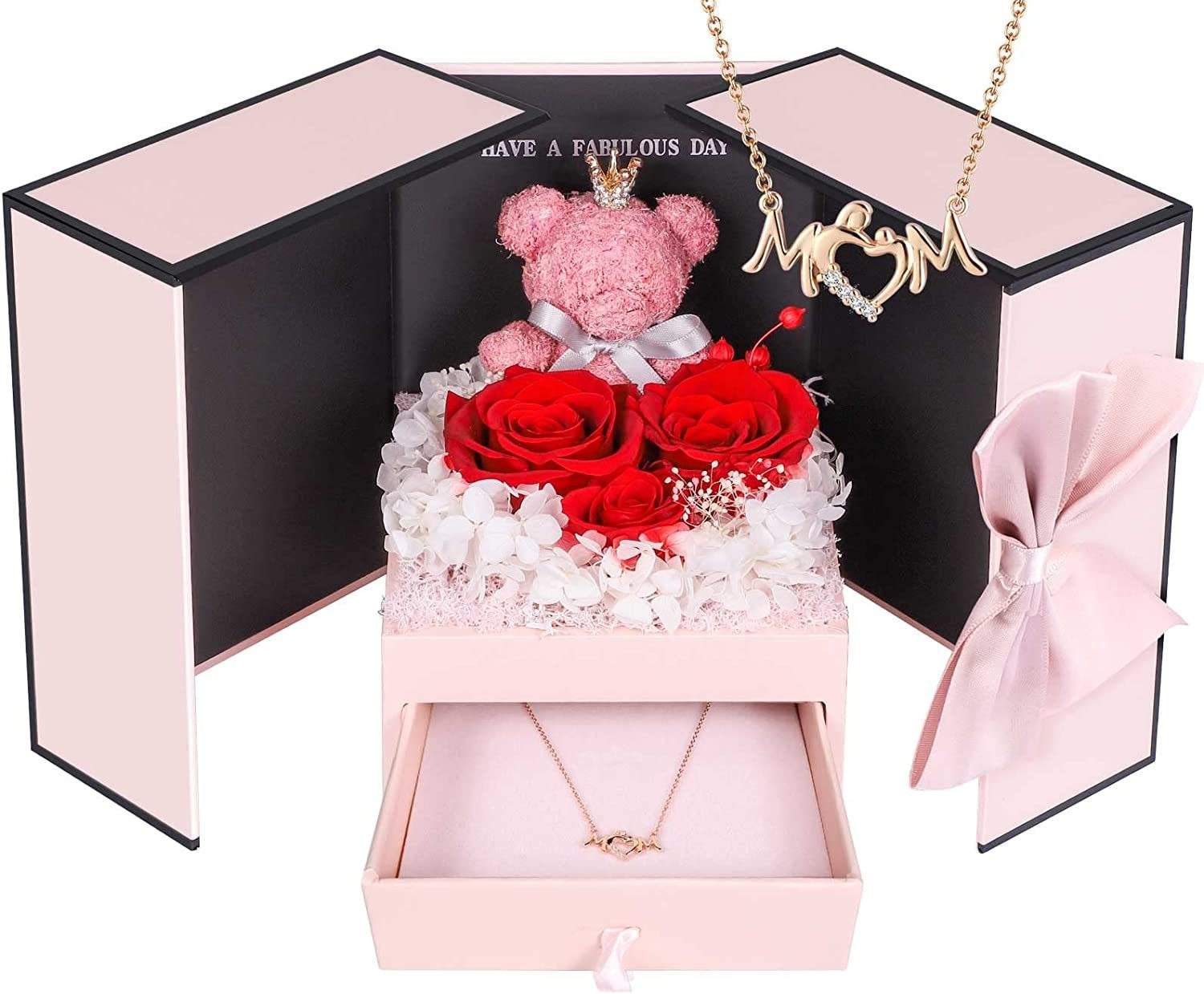 Necklace + Card Gift Box