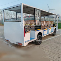 Voiture électrique de tourisme directement de l'usine, performance stable, sièges confortables, véhicule électrique pour les zones touristiques, les aéroports et les hôtels