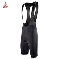Cuissard à bretelles de cyclisme pour hommes avec poches personnalisé rembourré pour vélo de montagne collants à bretelles