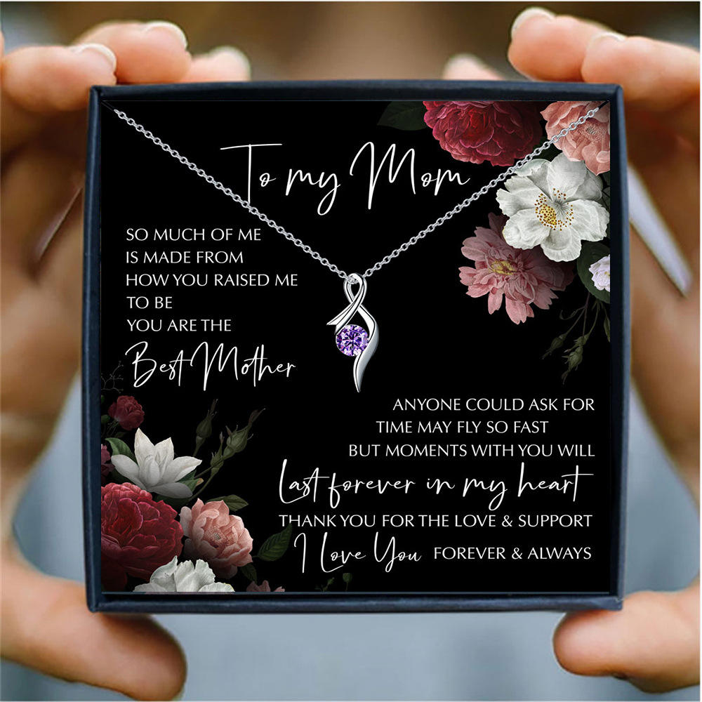 Necklace + Card Gift Box