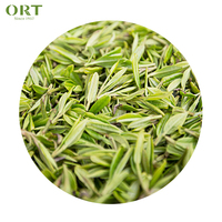 Thé vert en feuilles amples, biologique, Long Jing West Lake Dragon Well 43, thé vert