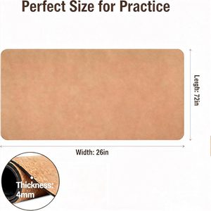 Tapete de Yoga de Corcho de Lujo, Antideslizante, Suave, Ecológico, Ligero, Resistente al Sudor, Natural y Sostenible, Tapete de Gimnasio de Corcho - Product Image 5