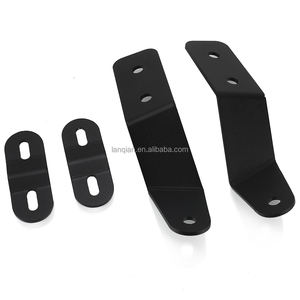 2024 pour <span class=keywords><strong>KAWASAKI</strong></span> KLR650 2008 - 2023 2022 2021 2020 <span class=keywords><strong>2019</strong></span> KLR <span class=keywords><strong>650</strong></span> KLR-<span class=keywords><strong>650</strong></span> support de lumière de moto lumière LED antibrouillard supports - Product Image 6