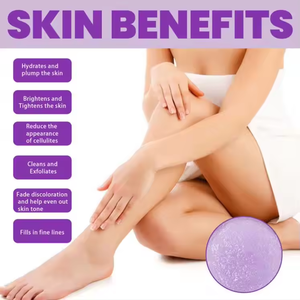 ครีมขัดผิวให้ความชุ่มชื้น ขัดผิวอย่างอ่อนโยน ขัดผิวขจัดขน - Product Image 2