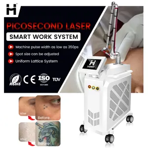 Linux System q switched nd yag tattoo removal picolaser acne treatment Skin rejuvenation laser pico laser tattoo removal