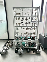 Máquina de Ensayo Universal Electrónica de 100kN Clase 0.5 para Inspección de Calidad de Componentes Automotrices y Acero Estructural