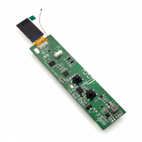 Mousseur à lait avec Bluetooth et chargement Type-C, et carte de contrôle PCBA TFT LCD de 0,96 pouce