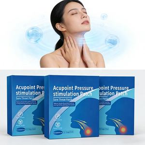 Suplemen Herbal Grosir untuk Melindungi Tenggorokan dan Meredakan Nyeri Sakit Tenggorokan Patch - Product Image 4