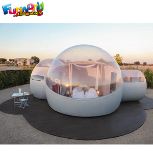 Casa Burbuja Inflable para Acampar al Aire Libre - Product Image 2