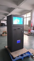 Terminal d'échange d'argent machine libre-service accepteur de billets de monnaie machine de guichet automatique de kiosque de paiement