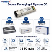 Module émetteur-récepteur Nufiber SFP+ 10G ER 1550nm 40km SMF Duplex LC DDM 10GBASE-ER, branchement à chaud, garantie 3 ans pour centre de données