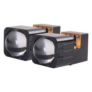 Sanvi Mini projecteur LED 1,5 pouce, lentille Bi-LED, phare de voiture à faisceau bas et haut, lampe matricielle - Product Image 4