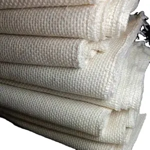 Nhà Máy Bán Buôn 100% Cotton Poke Vải Thêu Chất Liệu Tự Làm Nga Poke Thêu Monk Tufting Vải