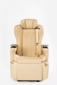 Nouveaux sièges de luxe pour van de classe affaires, sièges d'avion VIP avec fonction de massage et charge sans fil à vendre - Product Image 2