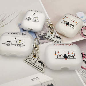 Vente chaude ours mignon pour Airpods <span class=keywords><strong>Pro</strong></span> /<span class=keywords><strong>pro</strong></span> 2 étui de protection adapté pour Apple 1/2/3 étui de protection - Product Image 2