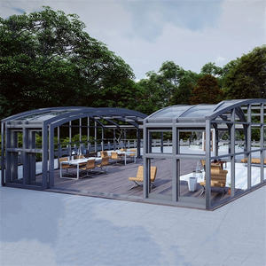 Cubiertas de Invierno para Piscinas Personalizadas, Techo para Piscina, Cubierta Retráctil Telescópica para Exteriores de Policarbonato, Cubiertas para Piscinas - Product Image 4