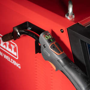 Soldadora MIG Digital Topwell Flagship PROWAVE 1.0 con Interfaz <span class=keywords><strong>de</strong></span> E/S Amigable con Control Remoto, Puede Usarse Directamente en la Antorcha, Máquina <span class=keywords><strong>de</strong></span> Soldadura MIG <span class=keywords><strong>de</strong></span> 380v, Máquina <span class=keywords><strong>de</strong></span> Coser Industrial - Product Image 5