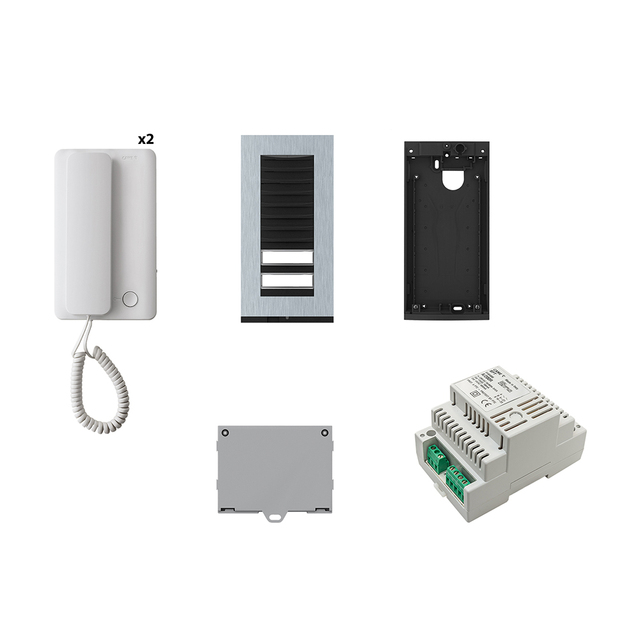 CAME Italian-Made Ultra Modern Design Residential Audio Entry System Kit A/200 Handset Audio Module Automatic Door Operators