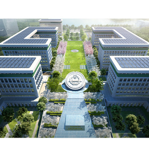 Edificio Prefabbricato in Acciaio di Alta Qualità, Design Industriale Moderno e Leggero per Progetti Ospedalieri e Uffici - Product Image 1