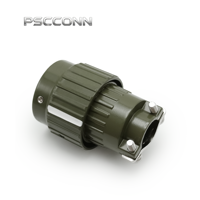 Connecteur circulaire d'aviation à baïonnette PSCCONN Y2M 5 broches, Y2M-5TK Y2M-5TJ Y2M-5ZJ Y2M-5ZK, ensemble d'alimentation prise et fiche de qualité industrielle