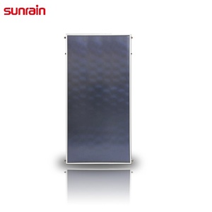 Sunrain Revêtement sélectif <span class=keywords><strong>noir</strong></span> Systèmes de <span class=keywords><strong>chauffage</strong></span> <span class=keywords><strong>solaire</strong></span> pour <span class=keywords><strong>piscine</strong></span> Capteurs solaires à plaque plate pour la maison - Product Image 2