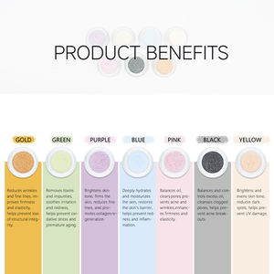 Kits de capsules de soin du visage à l'oxygène pour un nettoyage en profondeur de la peau, éclaircissant, avec plus de bulles - Product Image 6