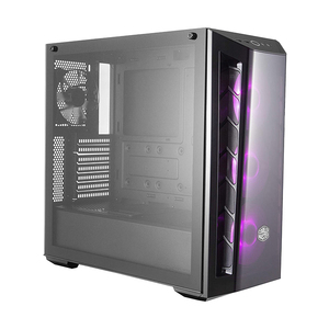 Boîtier d'ordinateur <span class=keywords><strong>Cooler</strong></span> <span class=keywords><strong>Master</strong></span> MasterBox MB520 ARGB ATX Mid-Tower avec panneau avant en miroir foncé et prises d'air latérales en maille - Product Image 5