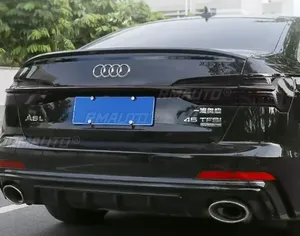 Alerón Trasero para Maletero de Coche, Kit de Carrocería, Alerón Trasero para Audi A6 S6 C8 2019 2020 2021 2022 2023 2024 - Product Image 5