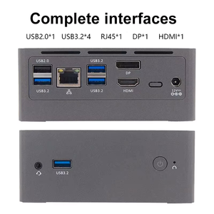 Nouveau <span class=keywords><strong>mini</strong></span> <span class=keywords><strong>PC</strong></span> Lingchuang N910 prenant en charge 16 Go de DDR4, 512 Go de SSD, Windows 11, utilisation professionnelle, <span class=keywords><strong>Intel</strong></span> N100 3,4 GHz, garantie d'un an - Product Image 2