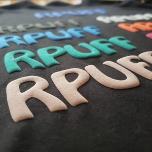 Diylobby Puff Vinyl Heat Transfer HTV Fer sur Vinyle pour T-Shirts DIY Compatible pour <span class=keywords><strong>Cricut</strong></span> <span class=keywords><strong>ou</strong></span> Silhouette <span class=keywords><strong>Cameo</strong></span> - Product Image 6