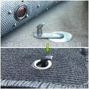 Clip para Alfombrilla de Auto Xuanyou, 47mm x 18mm x 13mm, para Toyota Lexus Camry Sequoia - Product Image 4