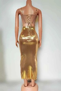 Body da Donna Lussuoso Personalizzato in Spandex/Poliestere per Moda, Compleanni, Feste Serale, Sfilate <span class=keywords><strong>e</strong></span> Performance di Danza - Product Image 2