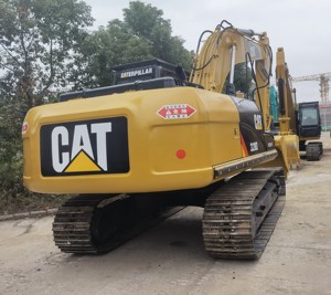 รถขุดมือสอง CAT 320D 20 ตัน ไฮดรอลิกแบบตีนตะขาบ สภาพดี ราคาถูก ขายตรงจากโรงงาน - Product Image 4