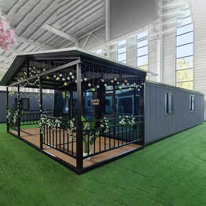 Casa Contenedor Prefabricada Modular de Lujo de 20 pies/40 pies, 2/3 Dormitorios, Plegable, Expandible, Móvil, Tipo Australia - Product Image 2