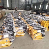 Nouveau bidirectionnel 90Kg compacteur routier lourd Lifan C90 moteur électrique Diesel essence réversible fer caoutchouc noyau moteur
